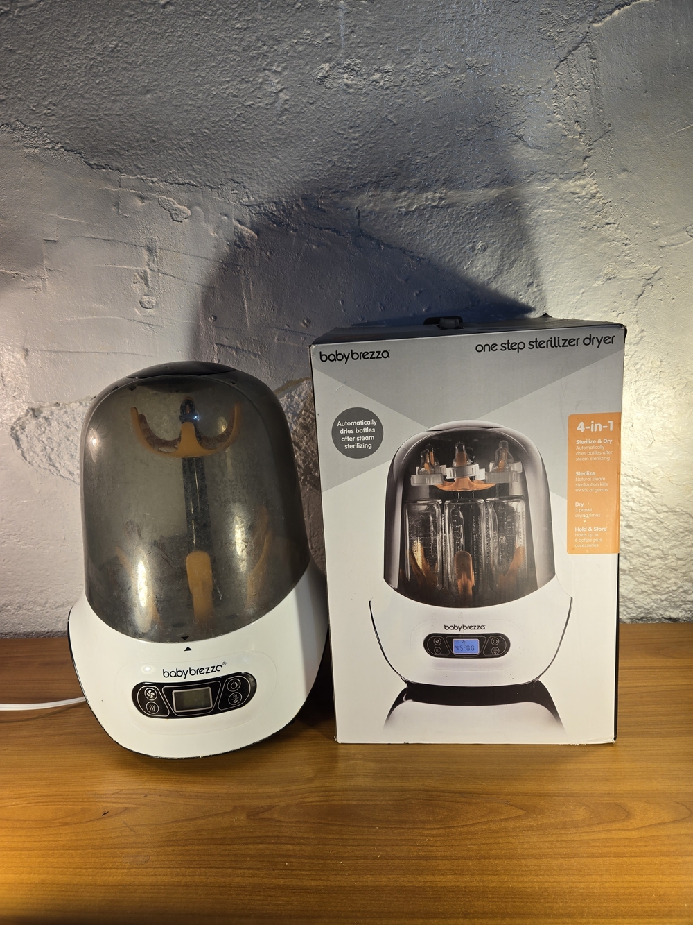 Baby Brezza Baby Bottle Sterilizer and Dryer Machine